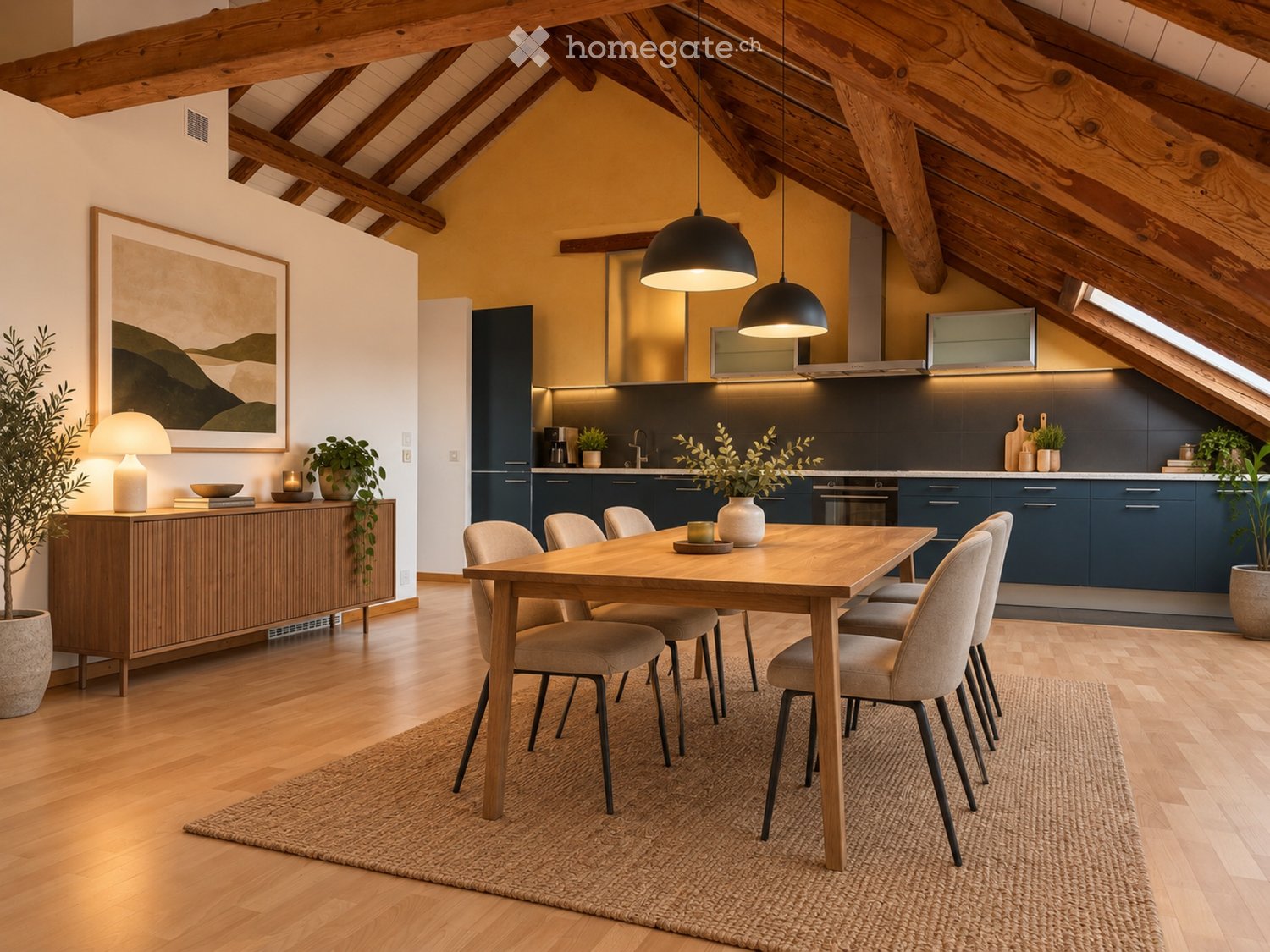 4 rooms apartment