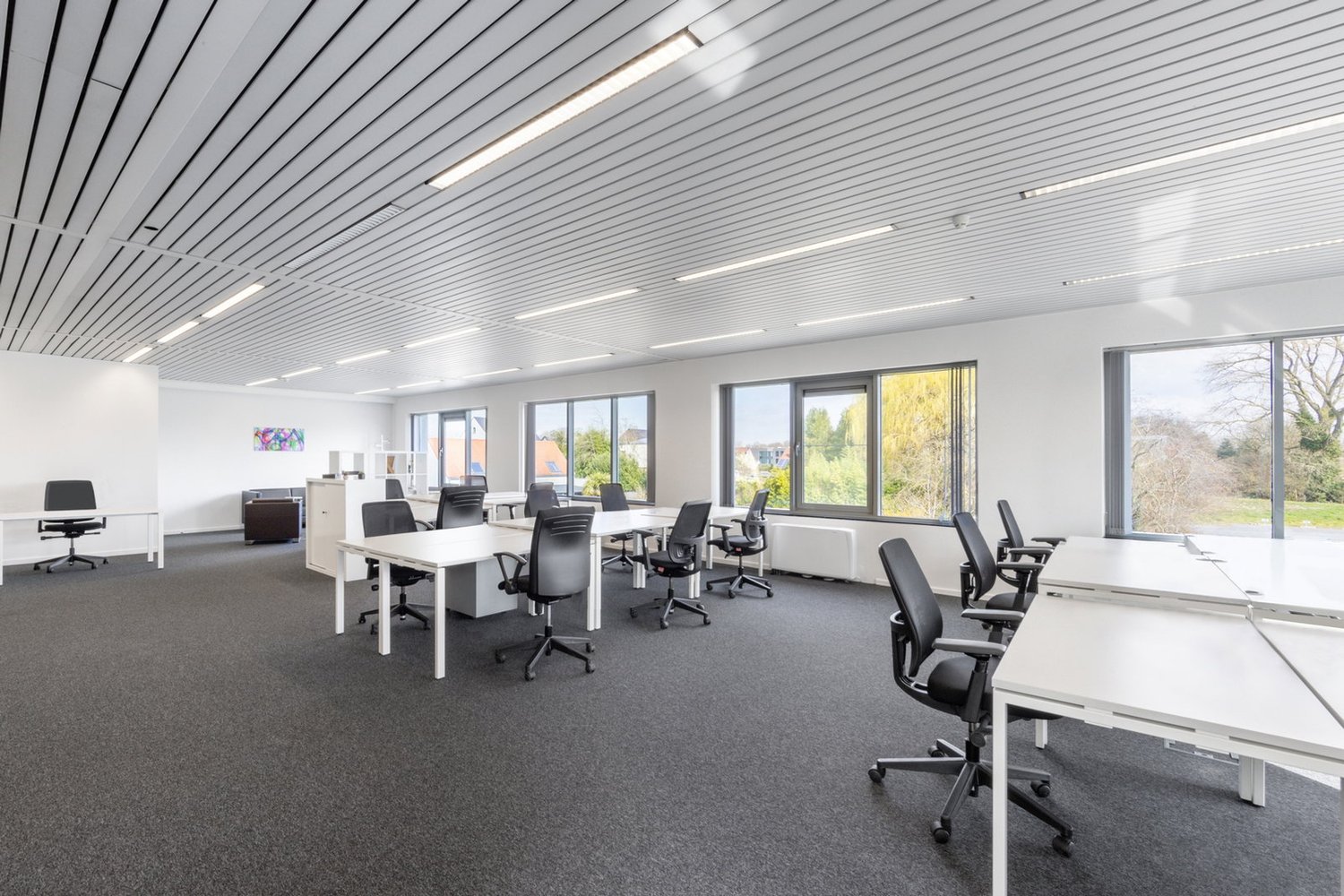380m² Büro