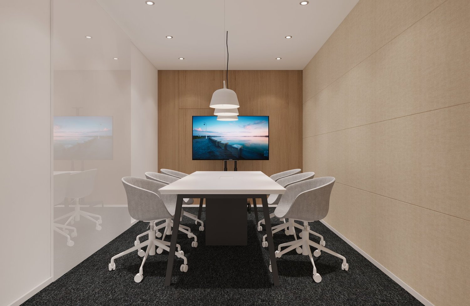 380m² Büro