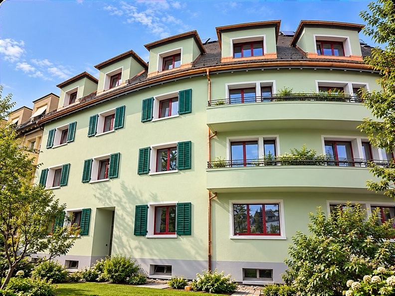 3 ½ rooms duplex