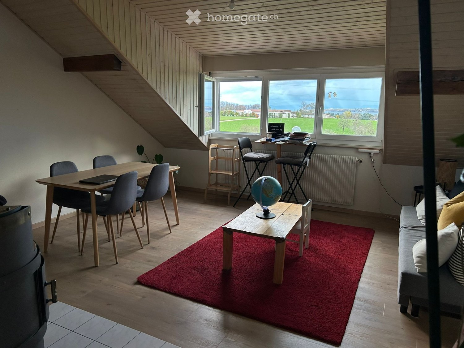 Appartement de 3 ½ pièces