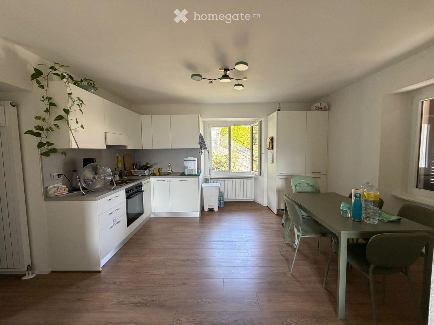 3 rooms apartment