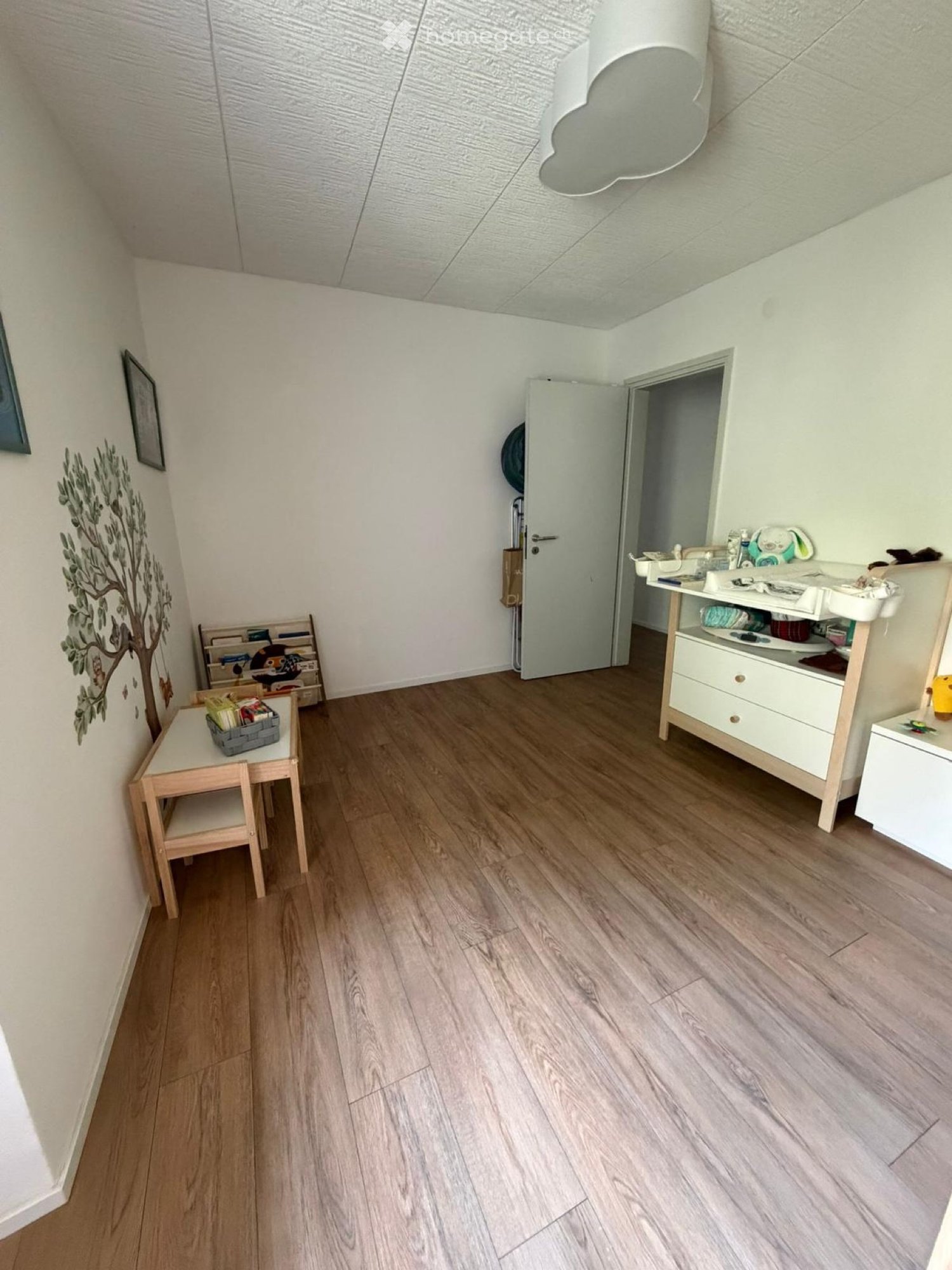 3 rooms apartment