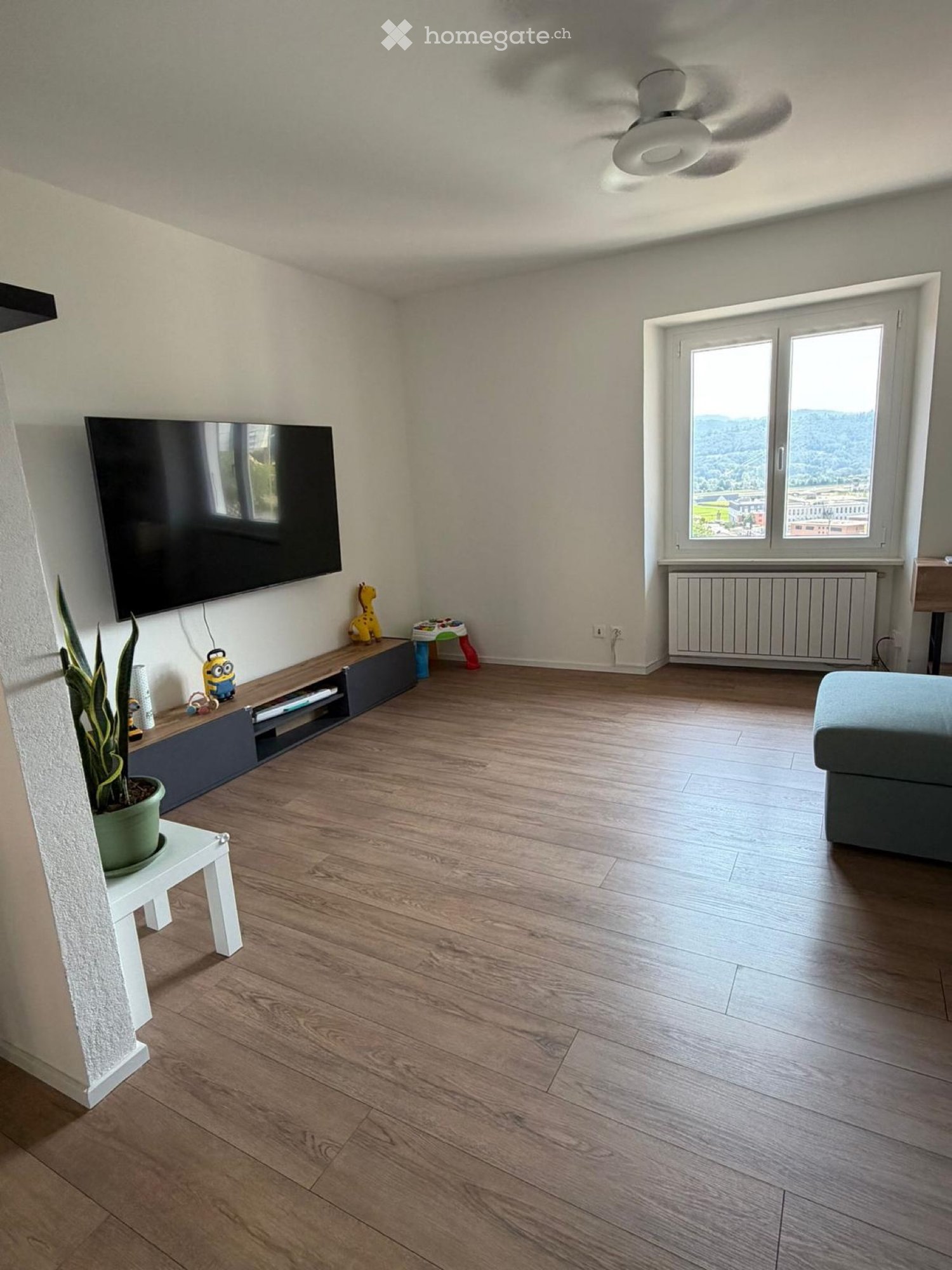 3 rooms apartment