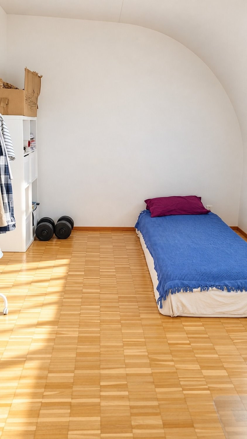 3 ½ rooms furnished flat