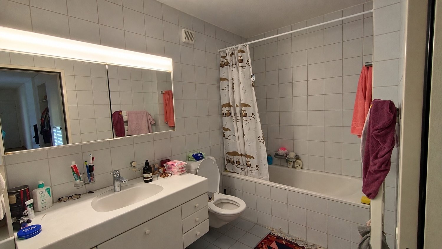 3 ½ rooms furnished flat