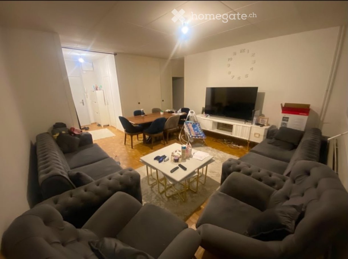 4 room apartment
Ground floor 4-room apartment, comprising 2 bedrooms, living room, bathroom and separate W.C.   
No balcony.   
  
Video available and possibility of visit for solvent application.   
  
Commission to be expected in case of allocation788837636, photo 1 of 5
