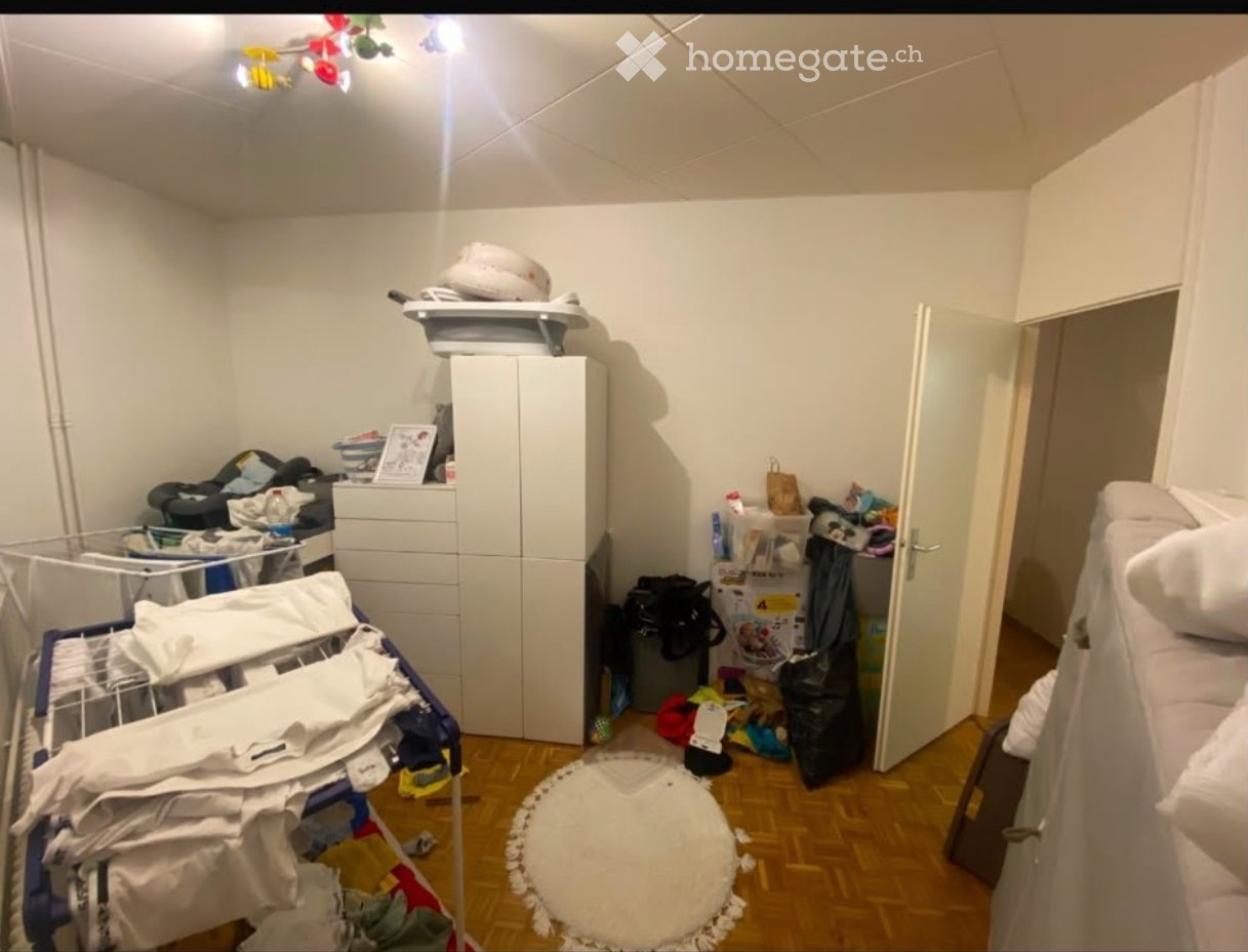 4 room apartment
Ground floor 4-room apartment, comprising 2 bedrooms, living room, bathroom and separate W.C.   
No balcony.   
  
Video available and possibility of visit for solvent application.   
  
Commission to be expected in case of allocation788837636, photo 3 of 5