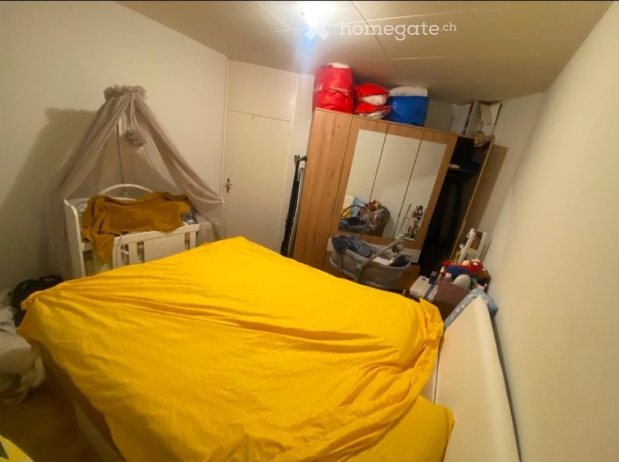 4 room apartment
Ground floor 4-room apartment, comprising 2 bedrooms, living room, bathroom and separate W.C.   
No balcony.   
  
Video available and possibility of visit for solvent application.   
  
Commission to be expected in case of allocation788837636, photo 2 of 5