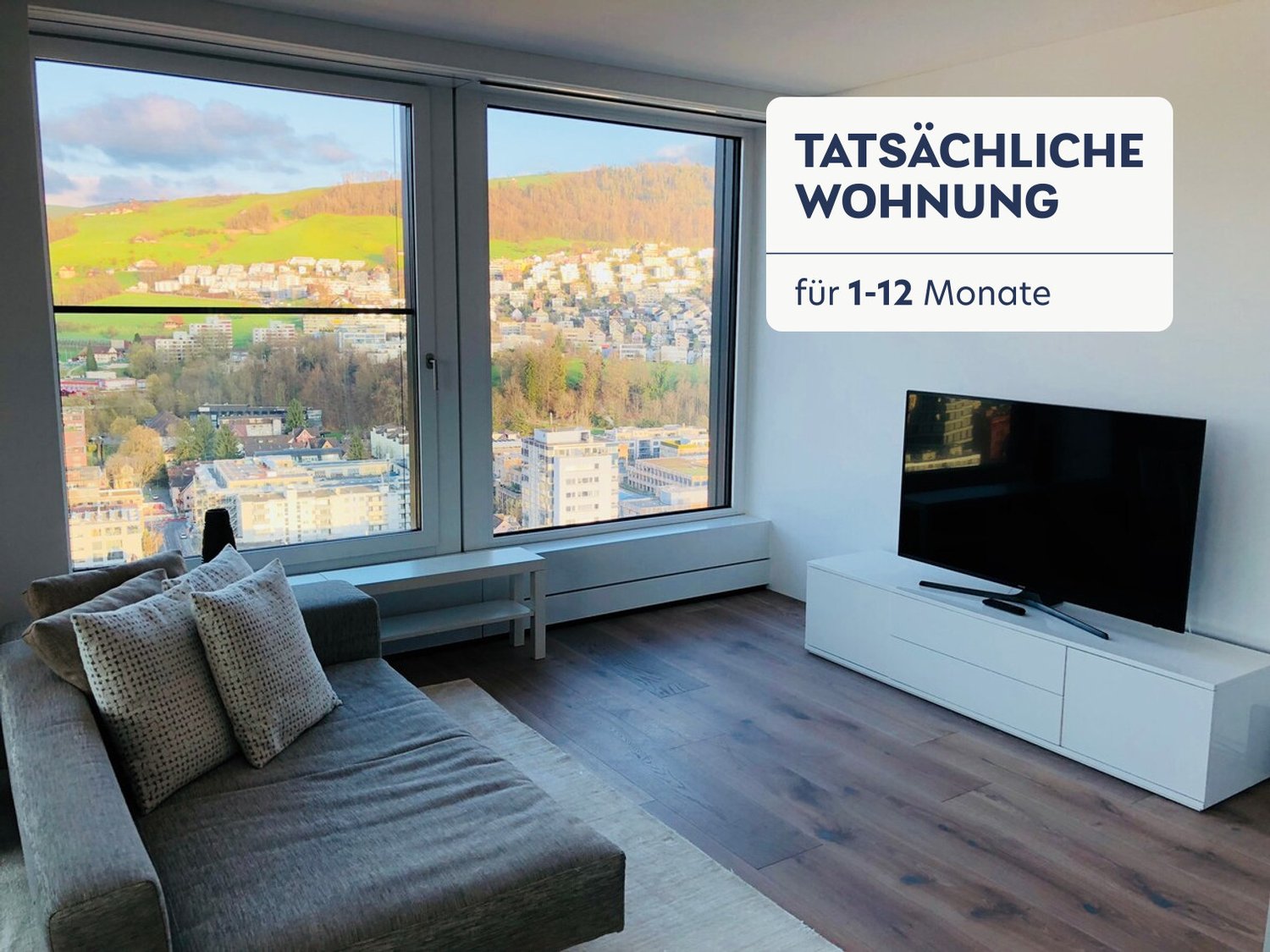 3 rooms furnished flat, photo 1 of 10