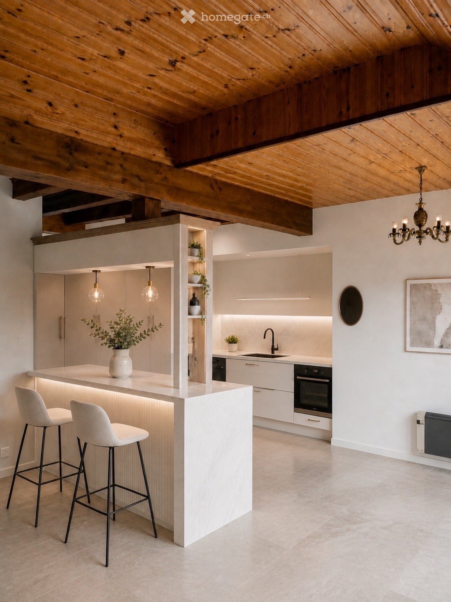 2 rooms apartment