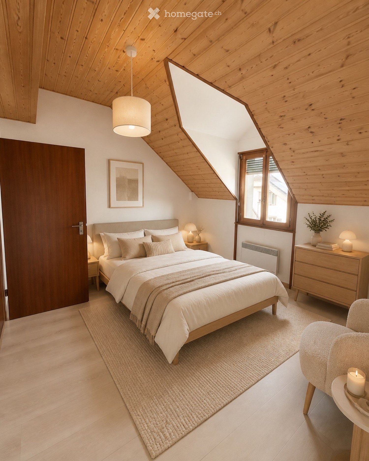2 rooms apartment