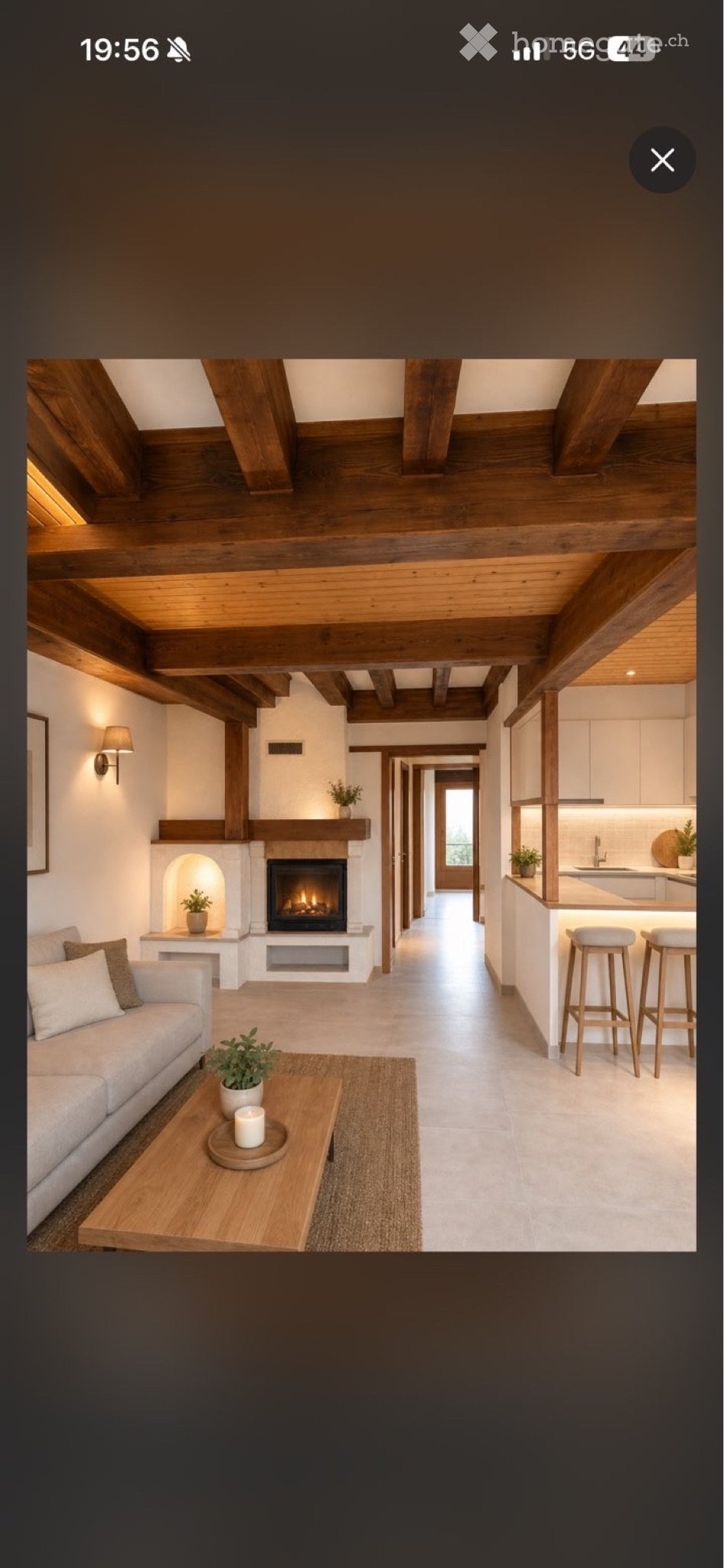 2 rooms apartment