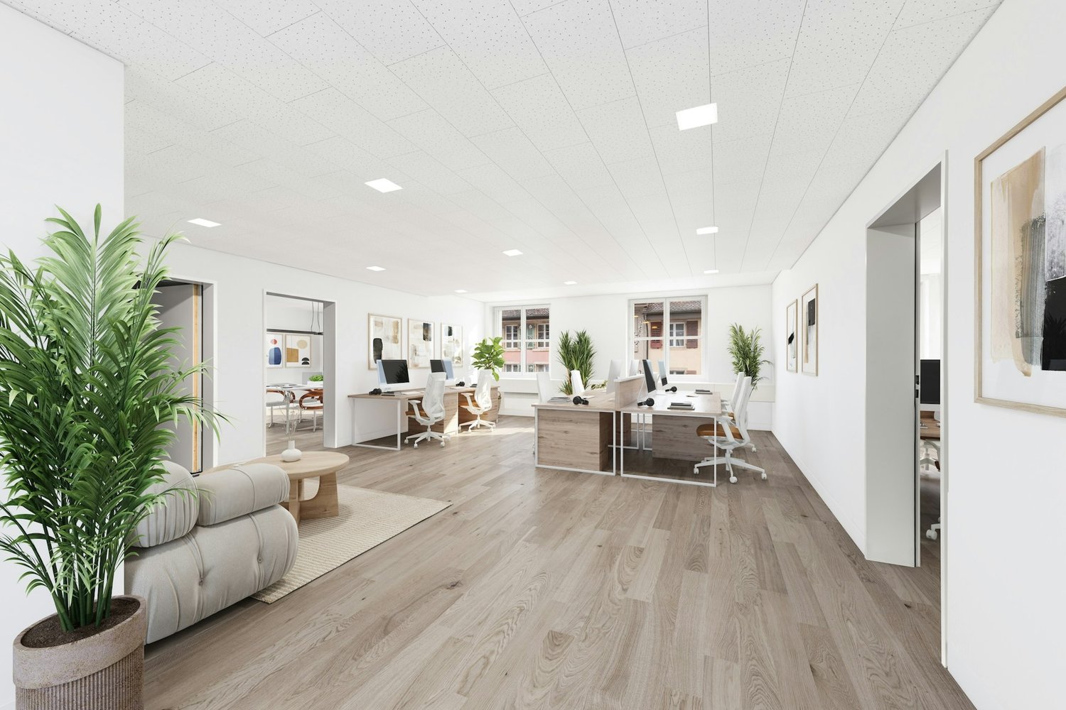 Ufficio di 100m²