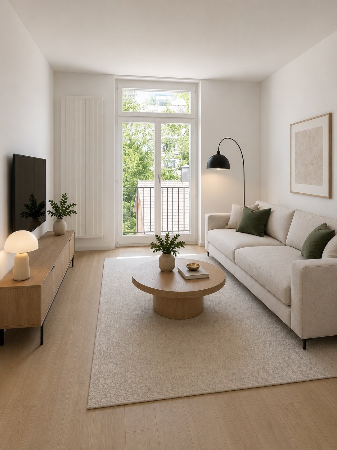 4 rooms apartment, photo 2 of 3