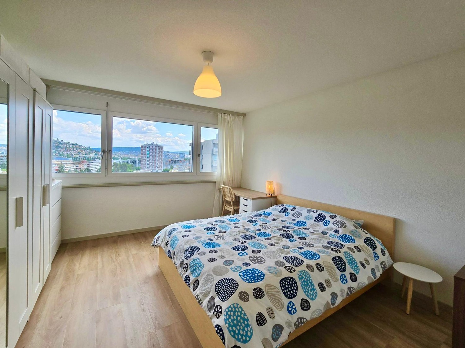 3 rooms apartment