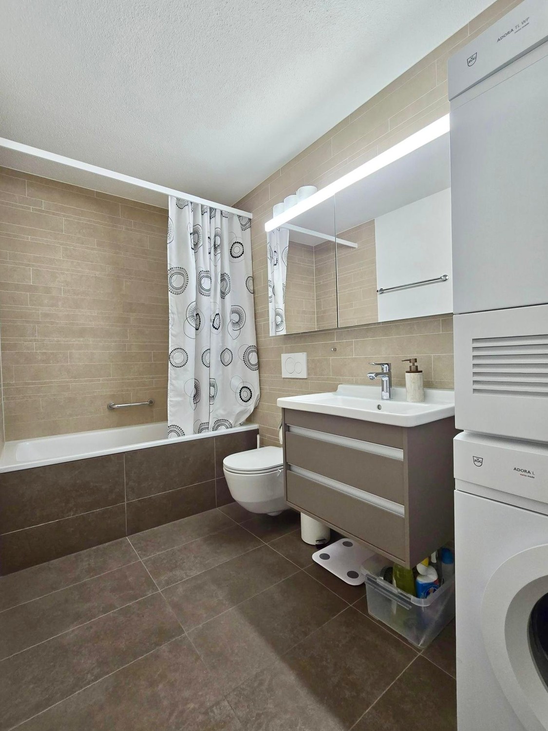 3 rooms apartment
