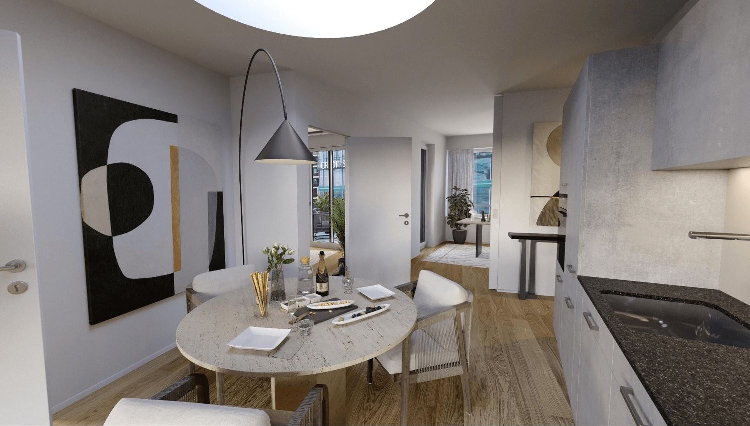 2 ½ rooms apartment, photo 1 of 5