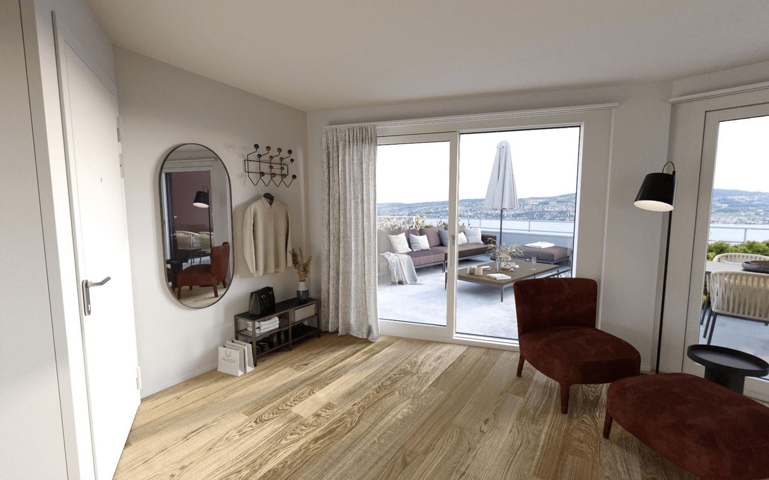 2 ½ rooms apartment, photo 4 of 5