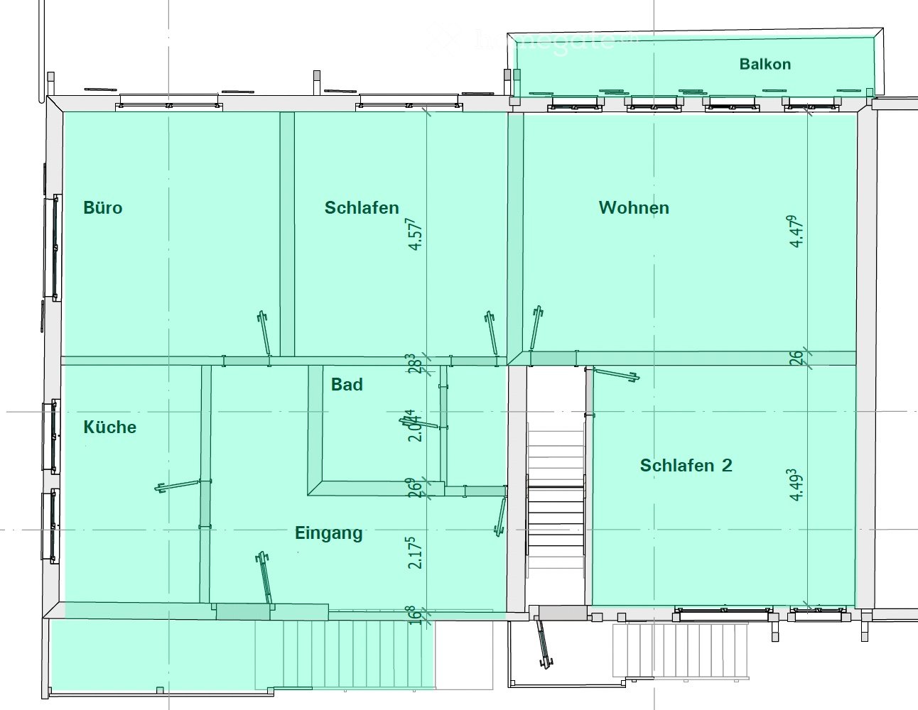 4 ½ room apartment, photo 4 of 5