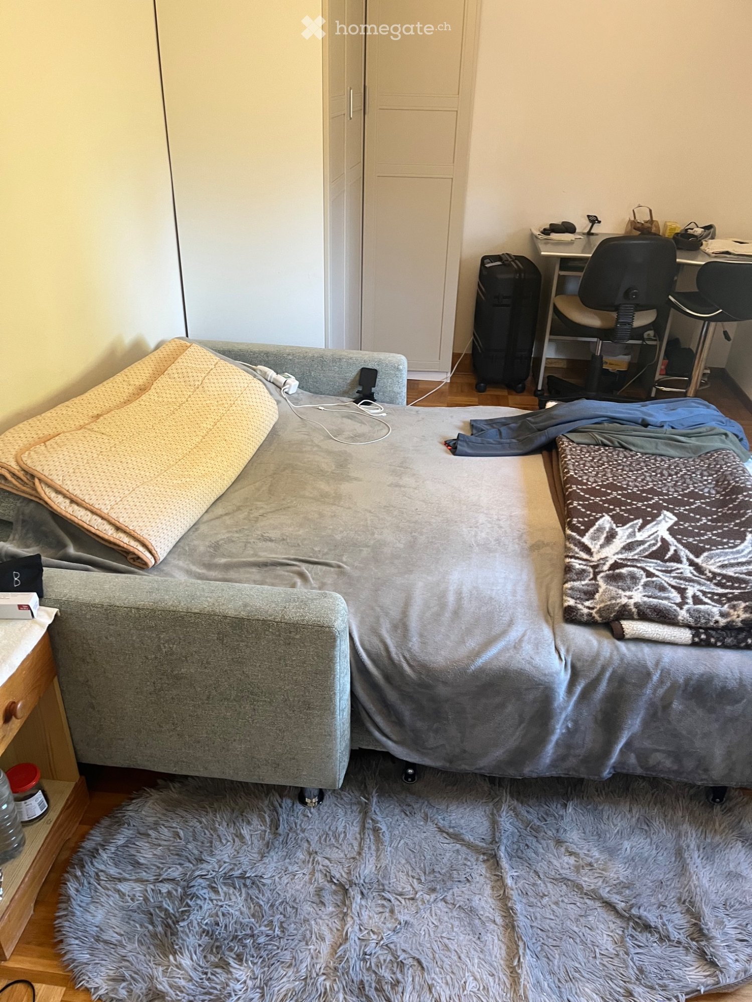 1 room single room