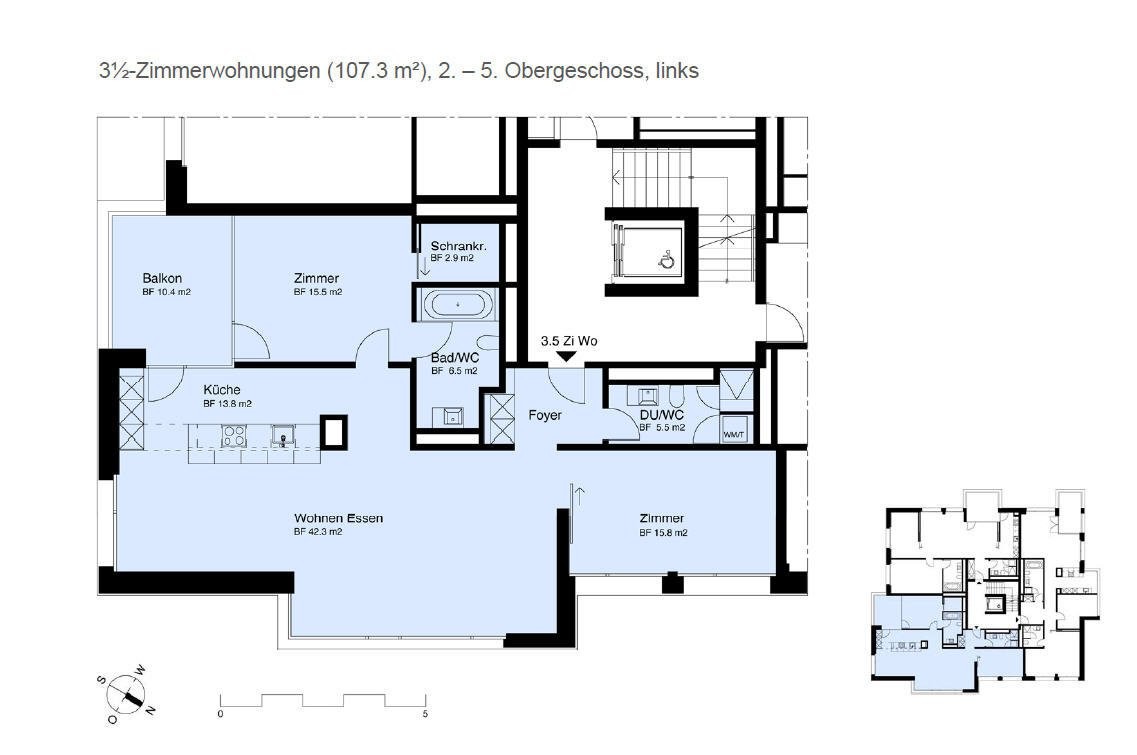 3 ½ rooms apartment, photo 9 of 9