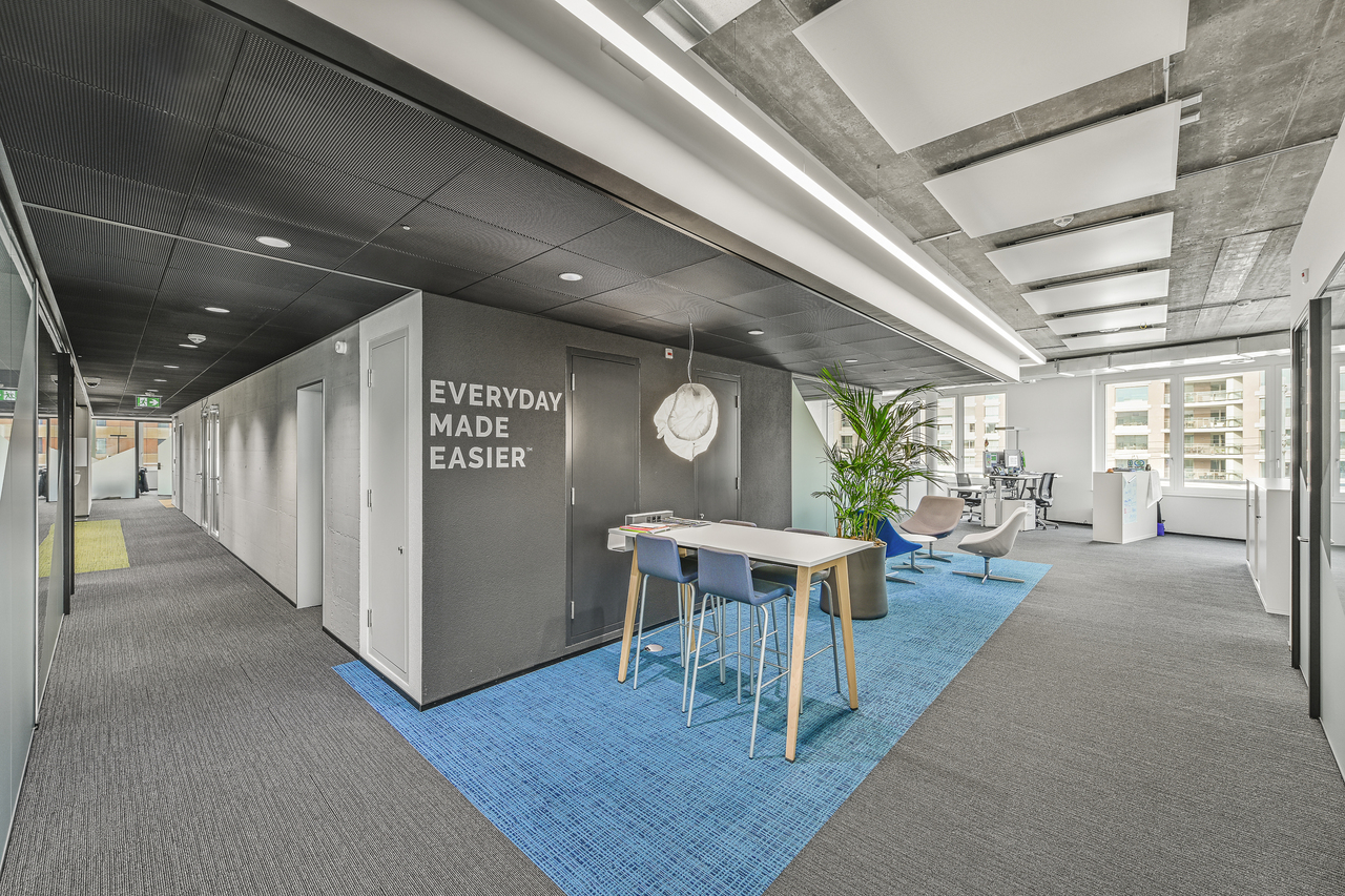ufficio di 912m²