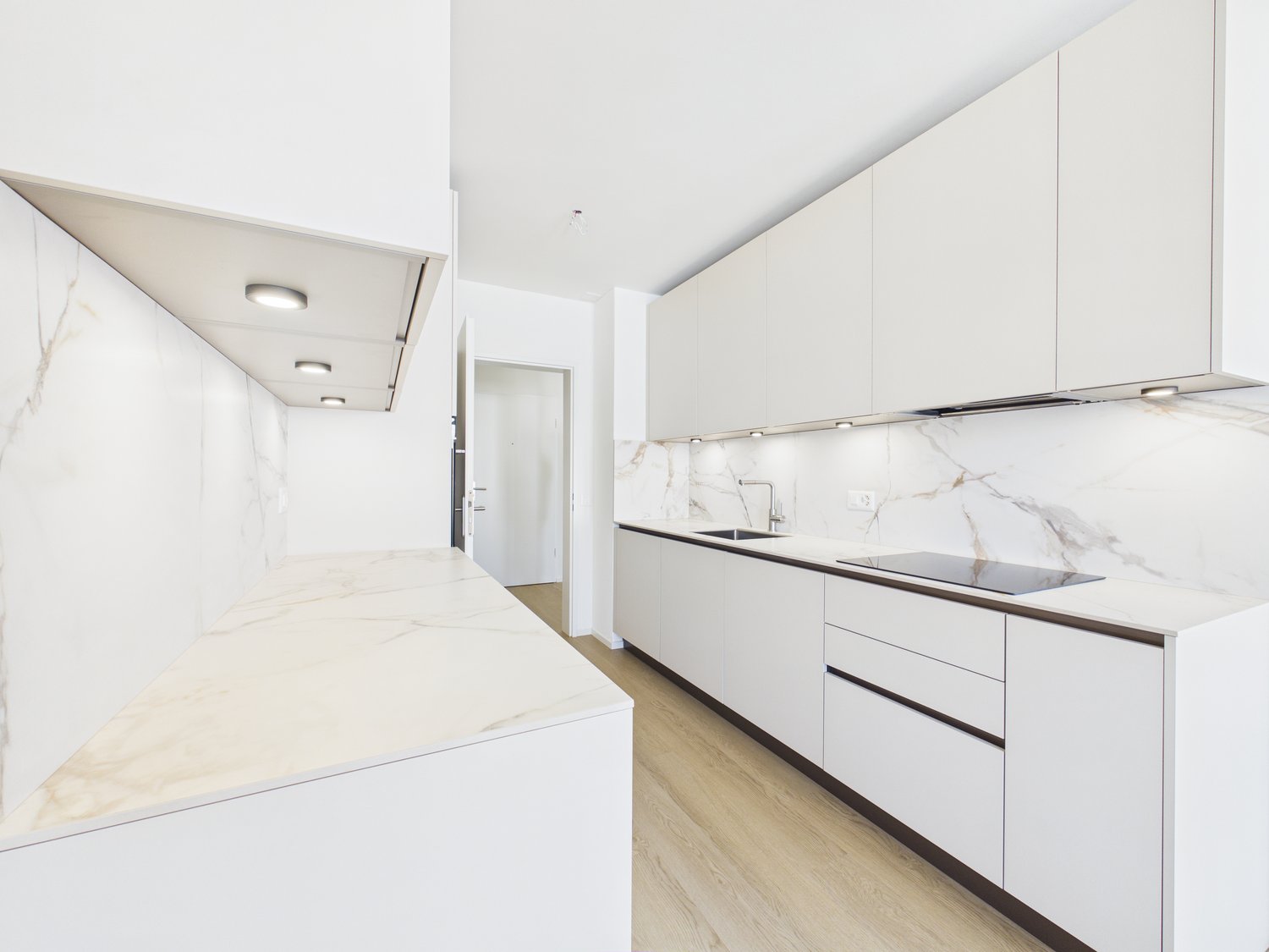 2 ½ rooms roof flat