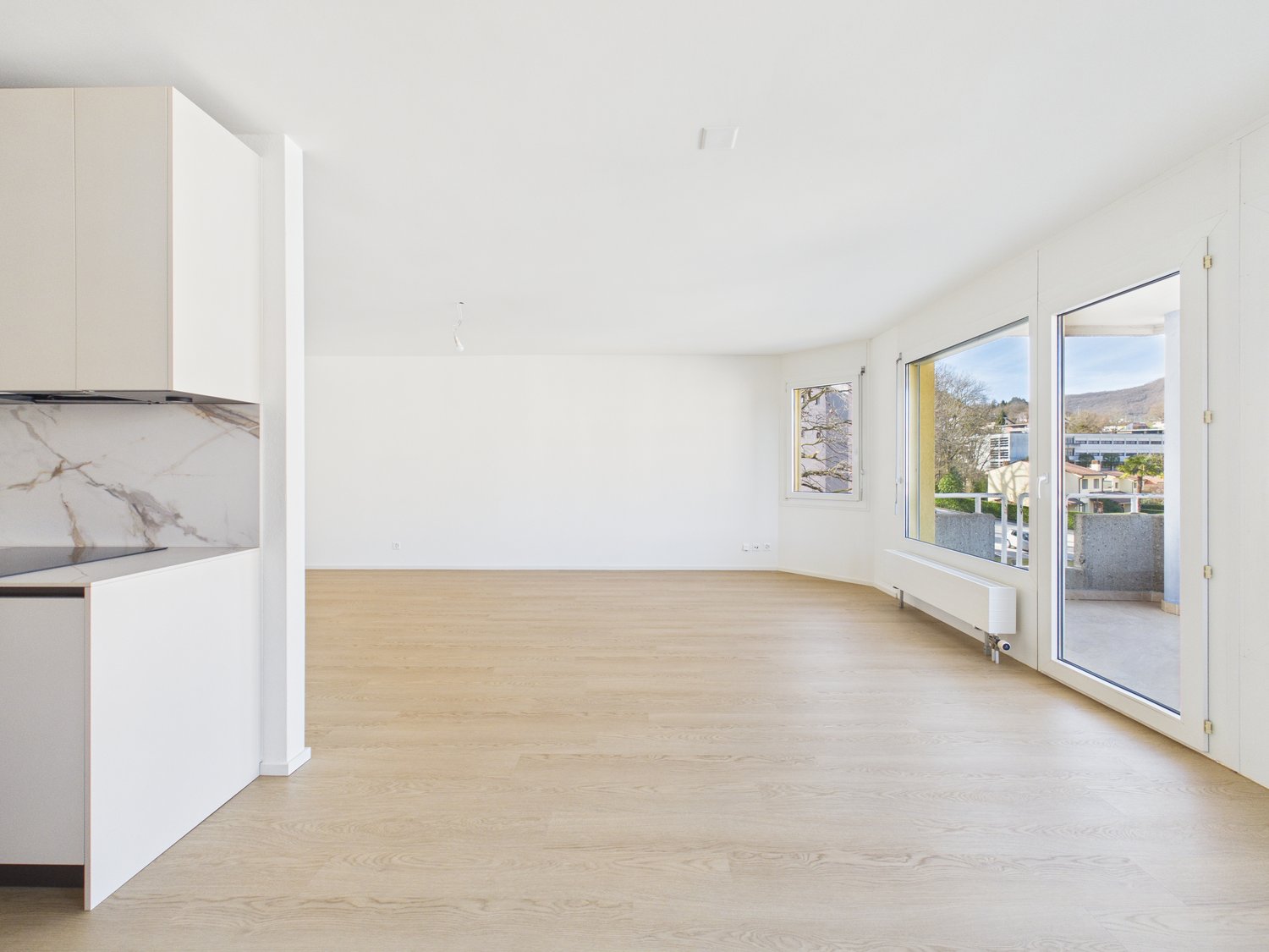2 ½ rooms roof flat