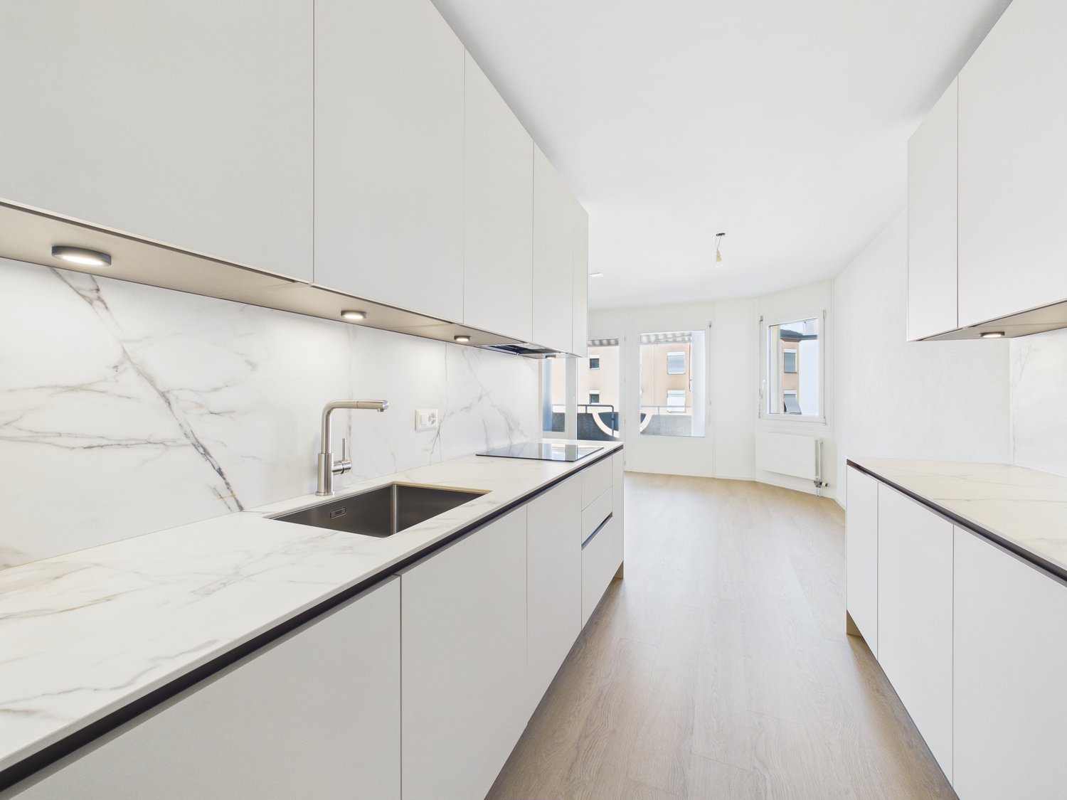 2 ½ rooms roof flat