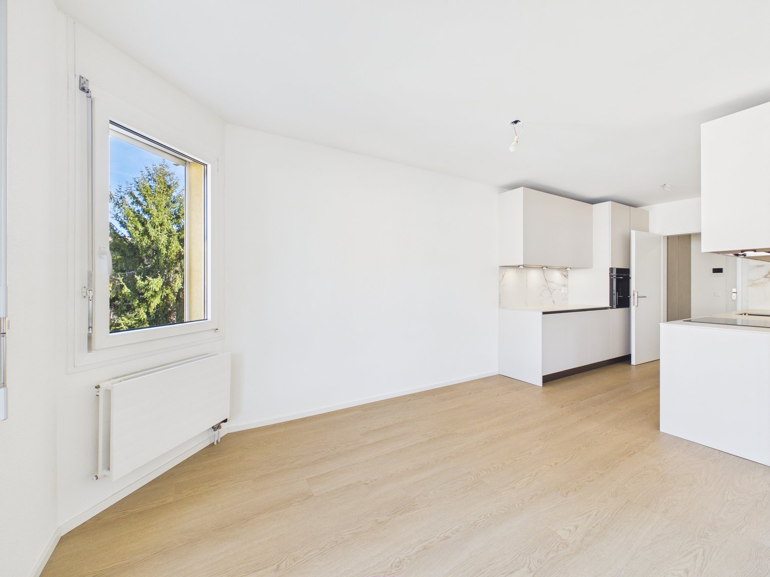 2 ½ rooms roof flat