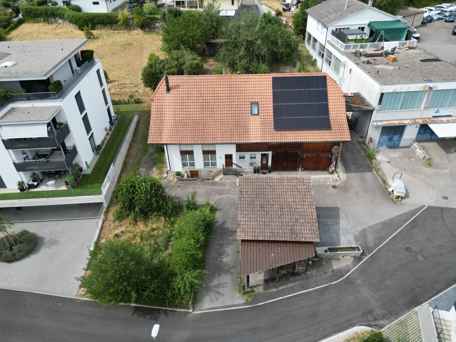 Multi family house