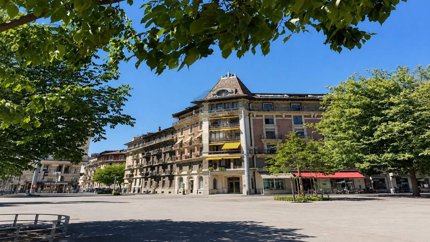 55m² restaurant