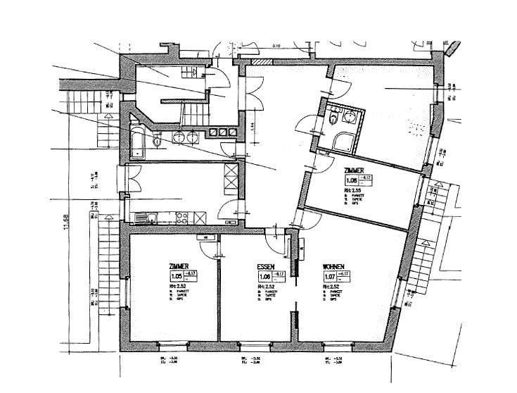 Appartement de 3 pièces