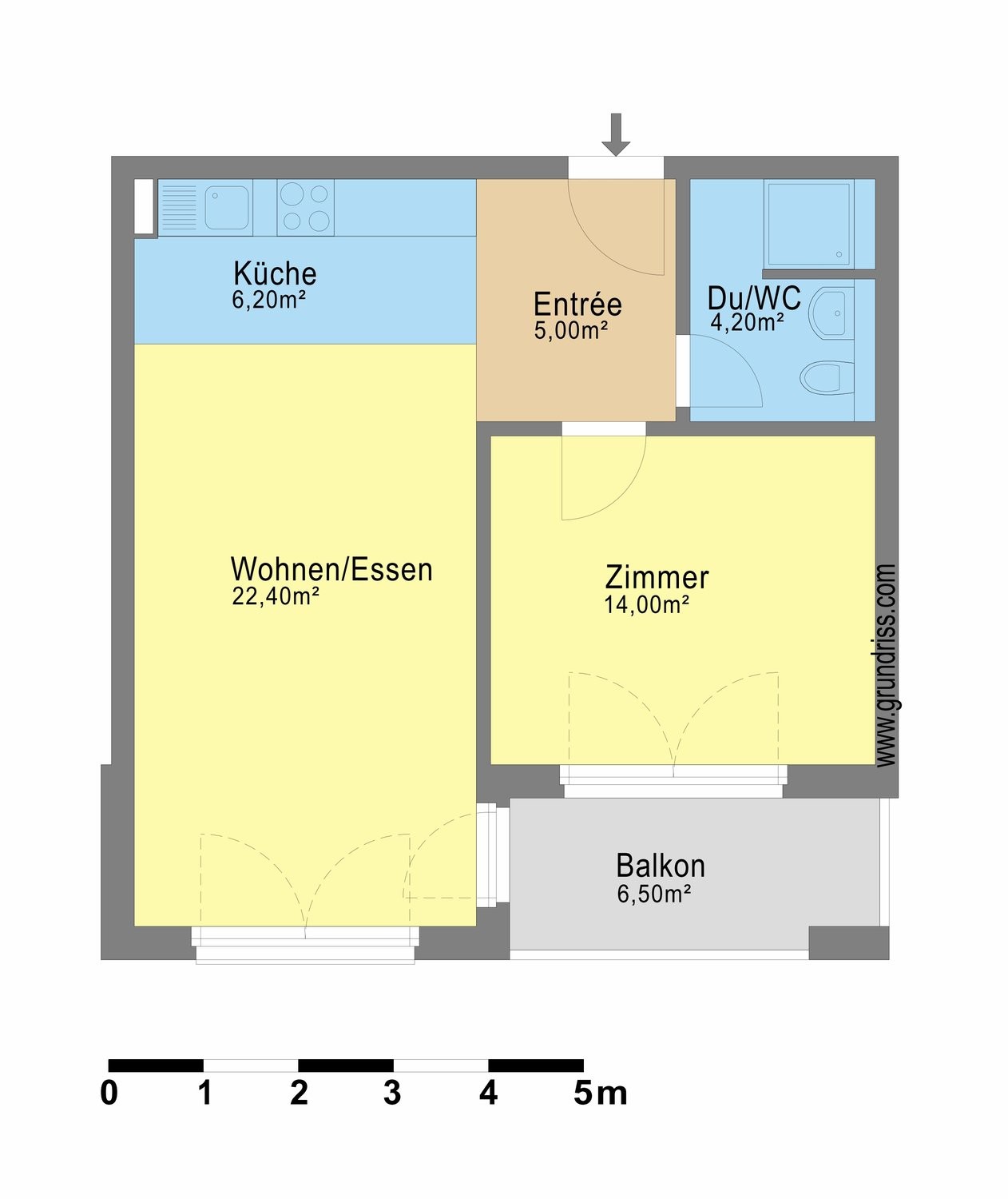 2 ½ rooms apartment, photo 9 of 10