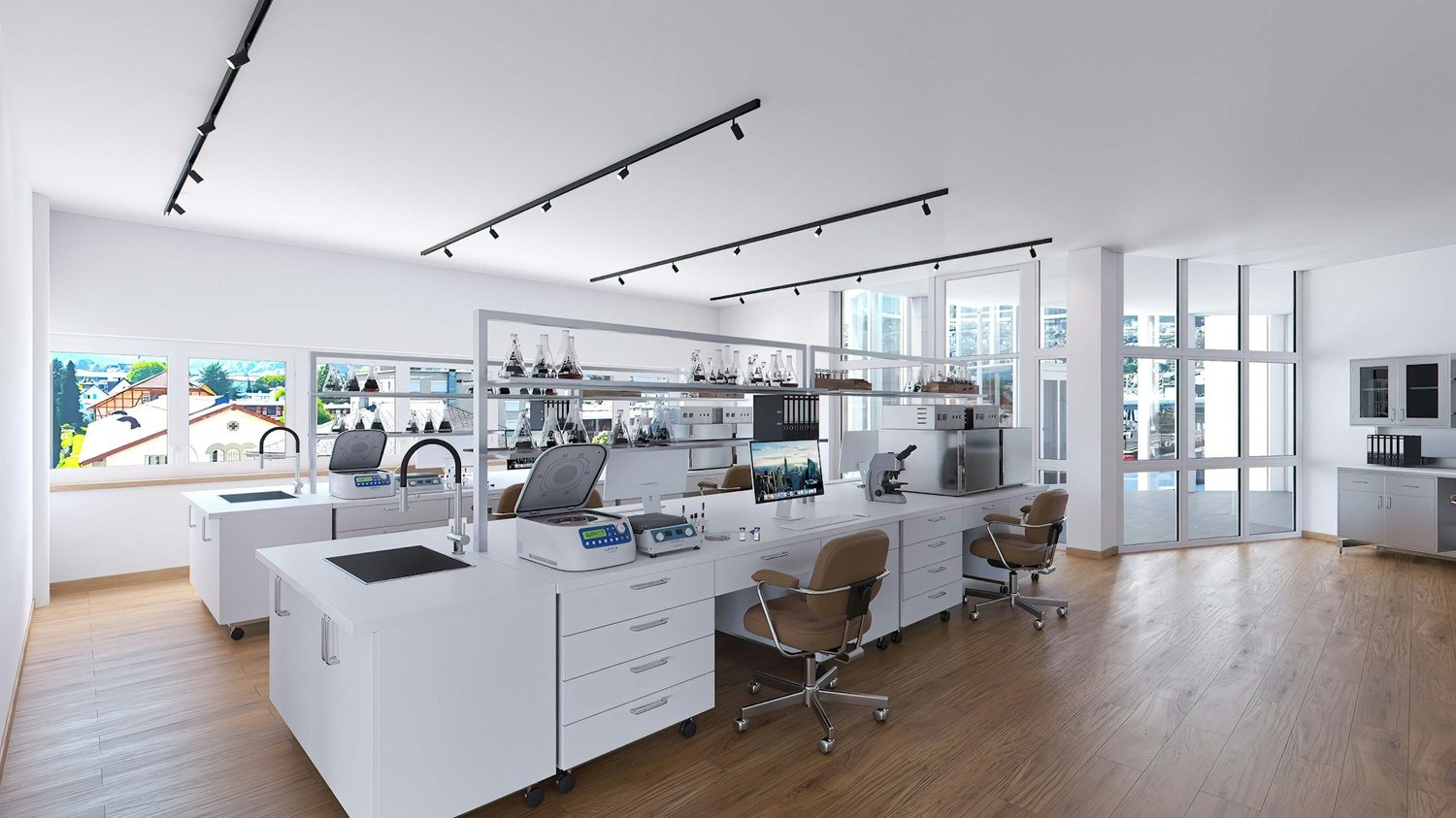 242m² office, photo 3 of 6