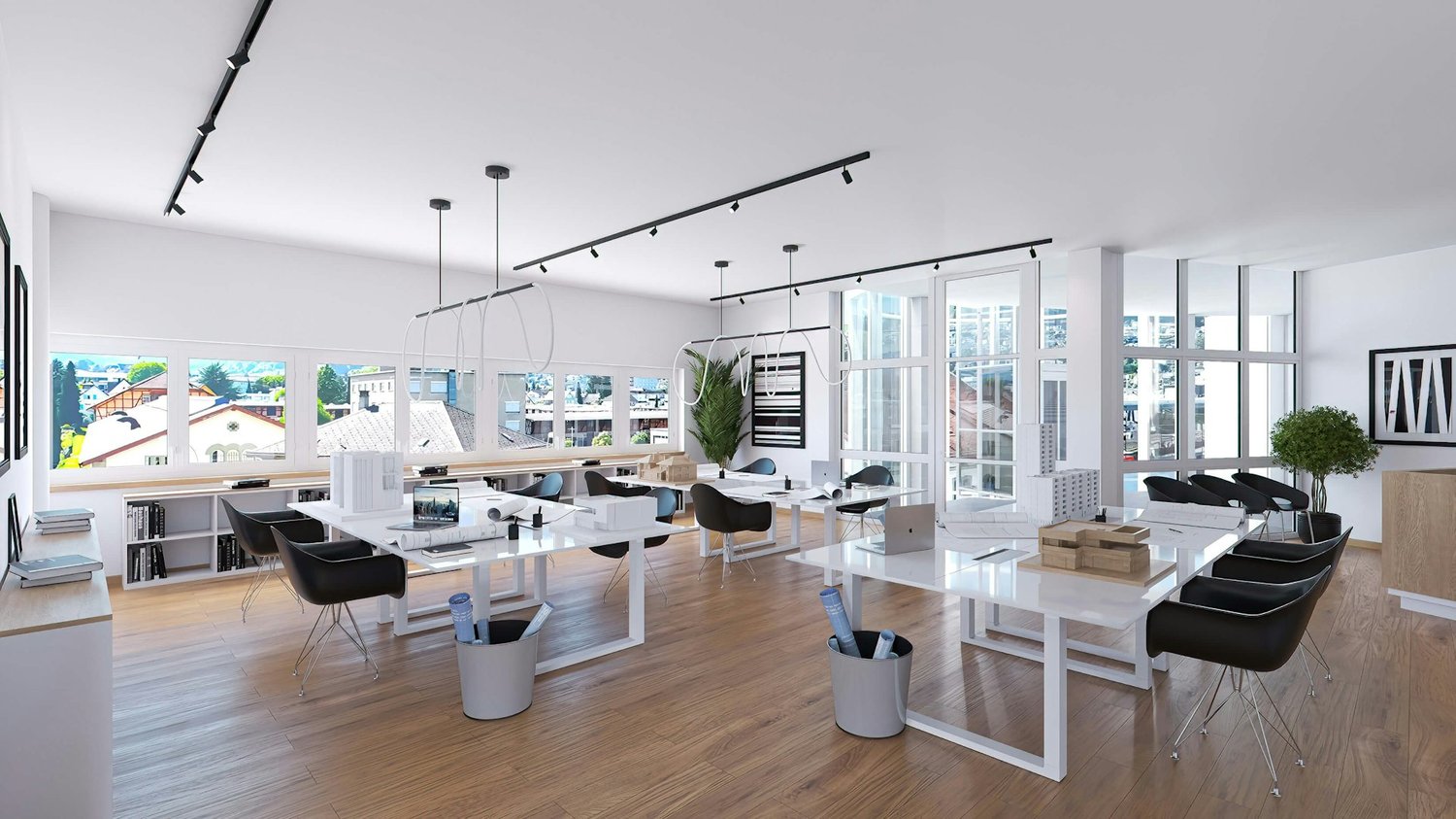 242m² office, photo 2 of 6