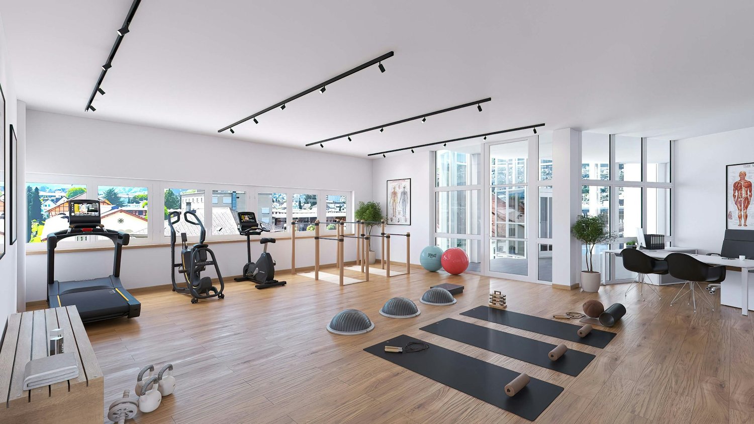 242m² office, photo 1 of 6