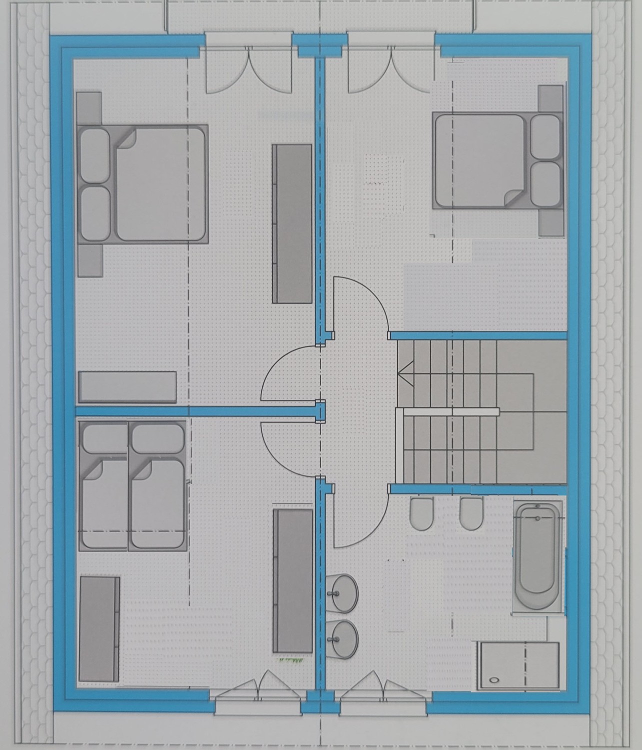 5 ½ rooms single house