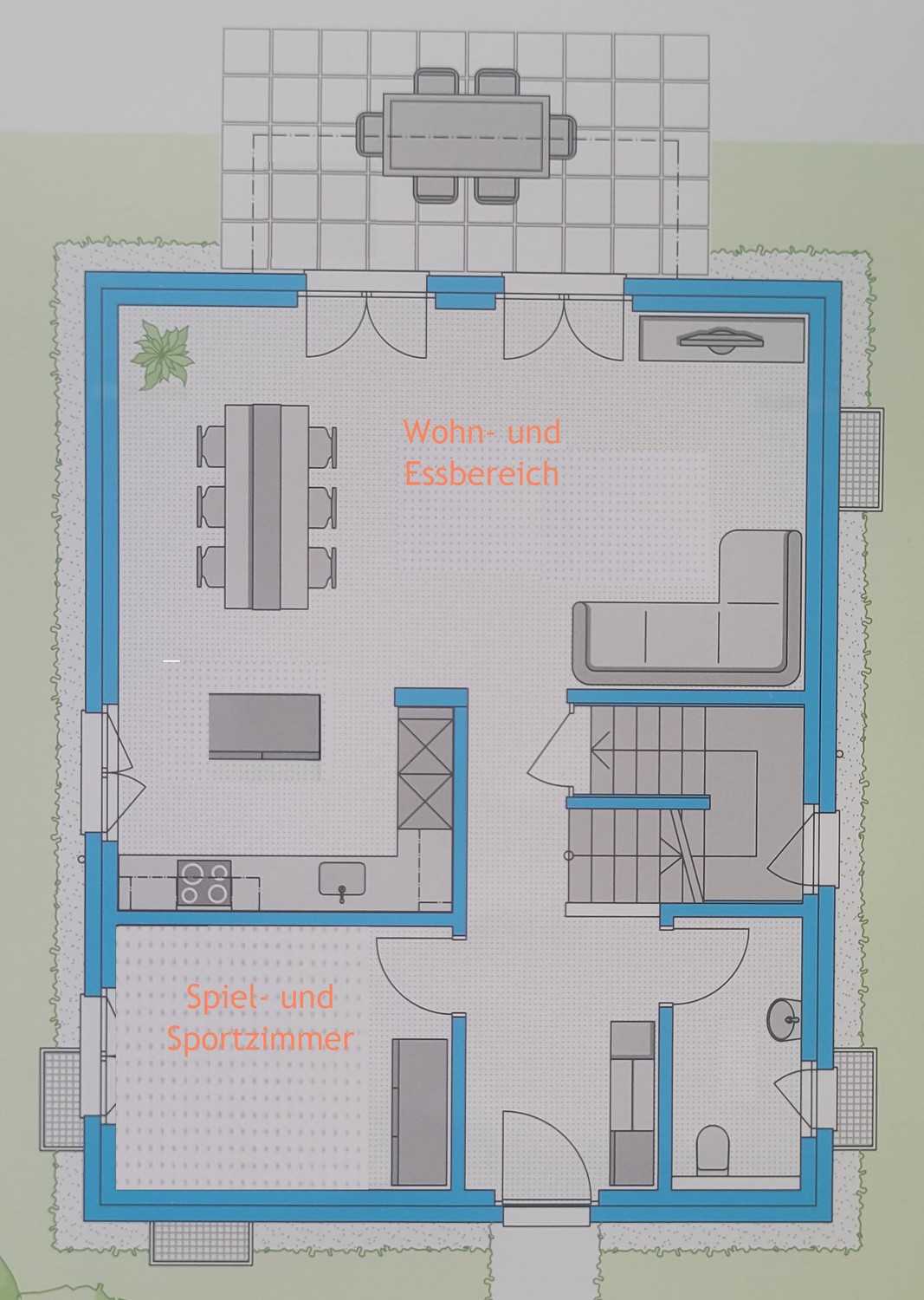5 ½ rooms single house