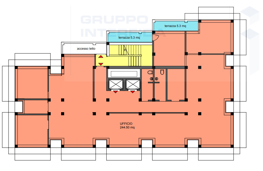 140m² office, photo 8 of 8