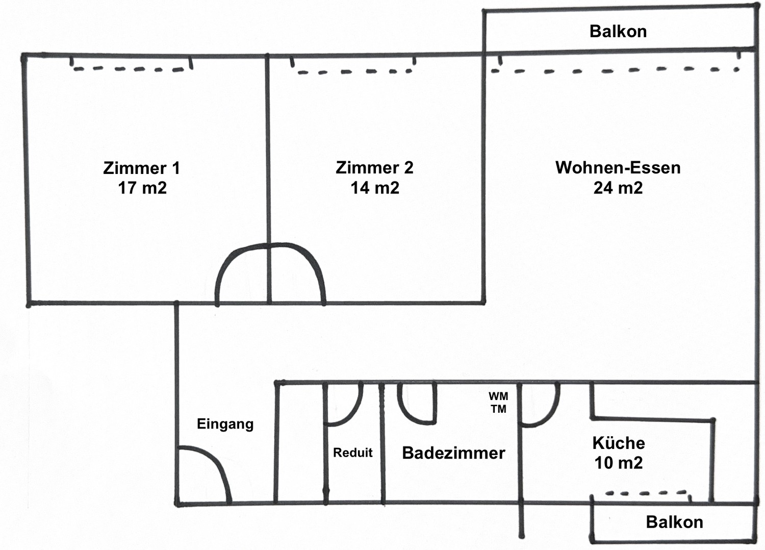 3 rooms apartment, photo 8 of 8