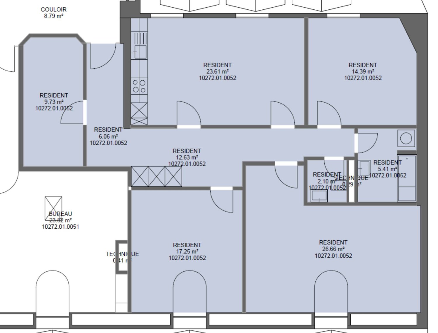 3 ½ rooms apartment, photo 7 of 7