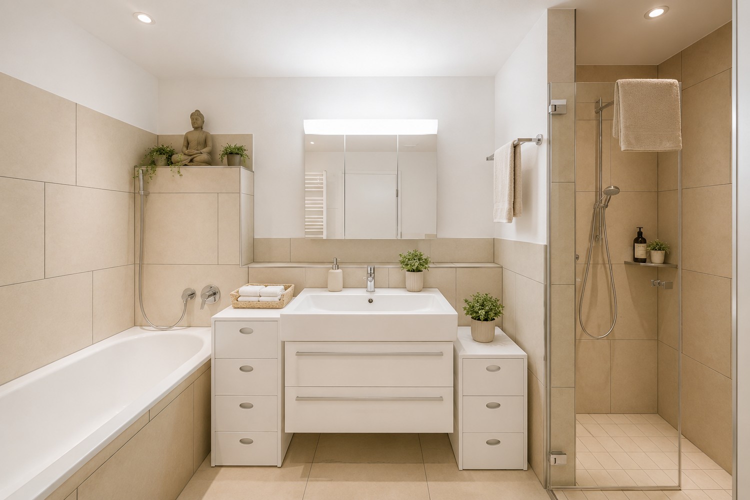 3 ½ rooms apartment