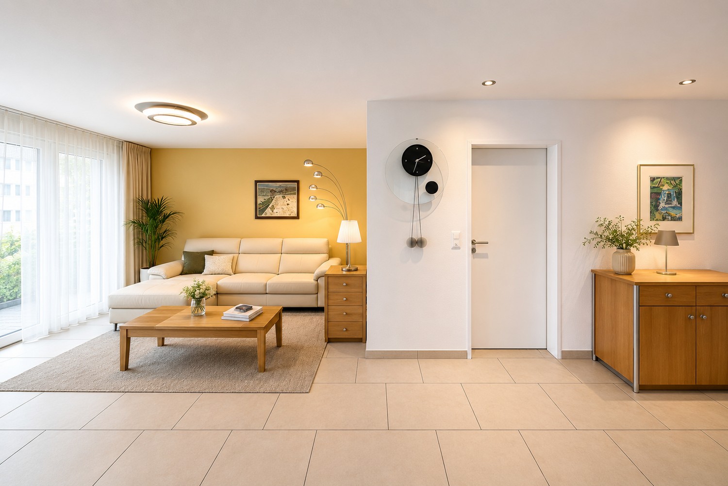 3 ½ rooms apartment