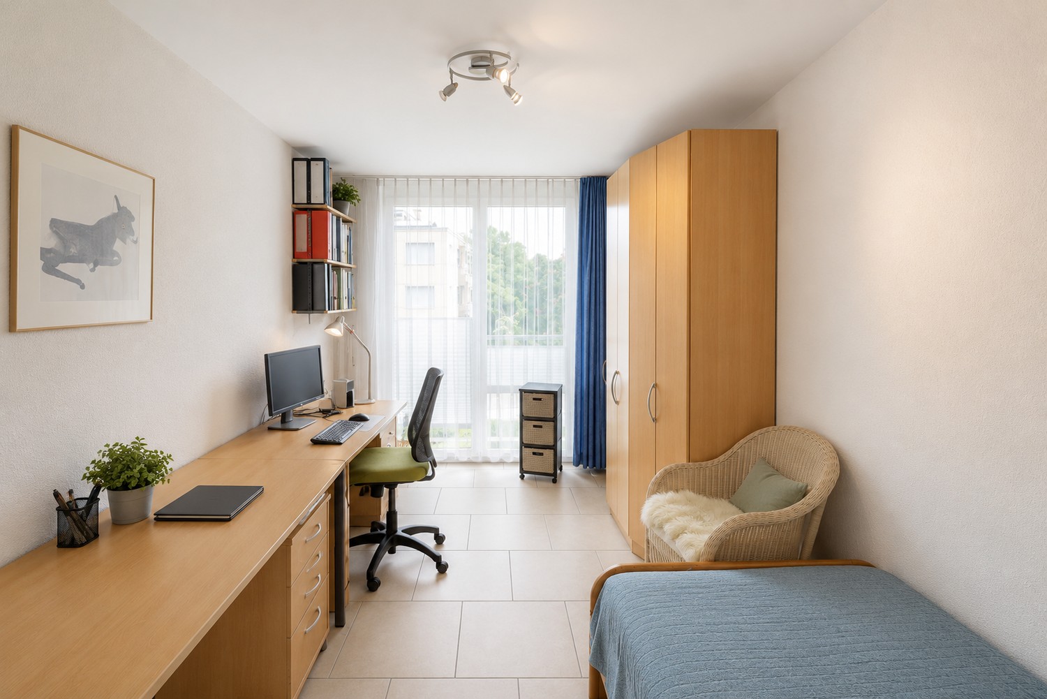 3 ½ rooms apartment
