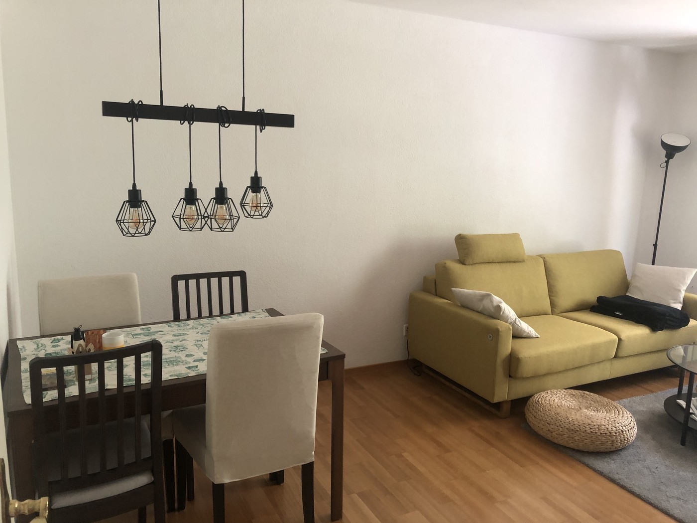 3 rooms apartment