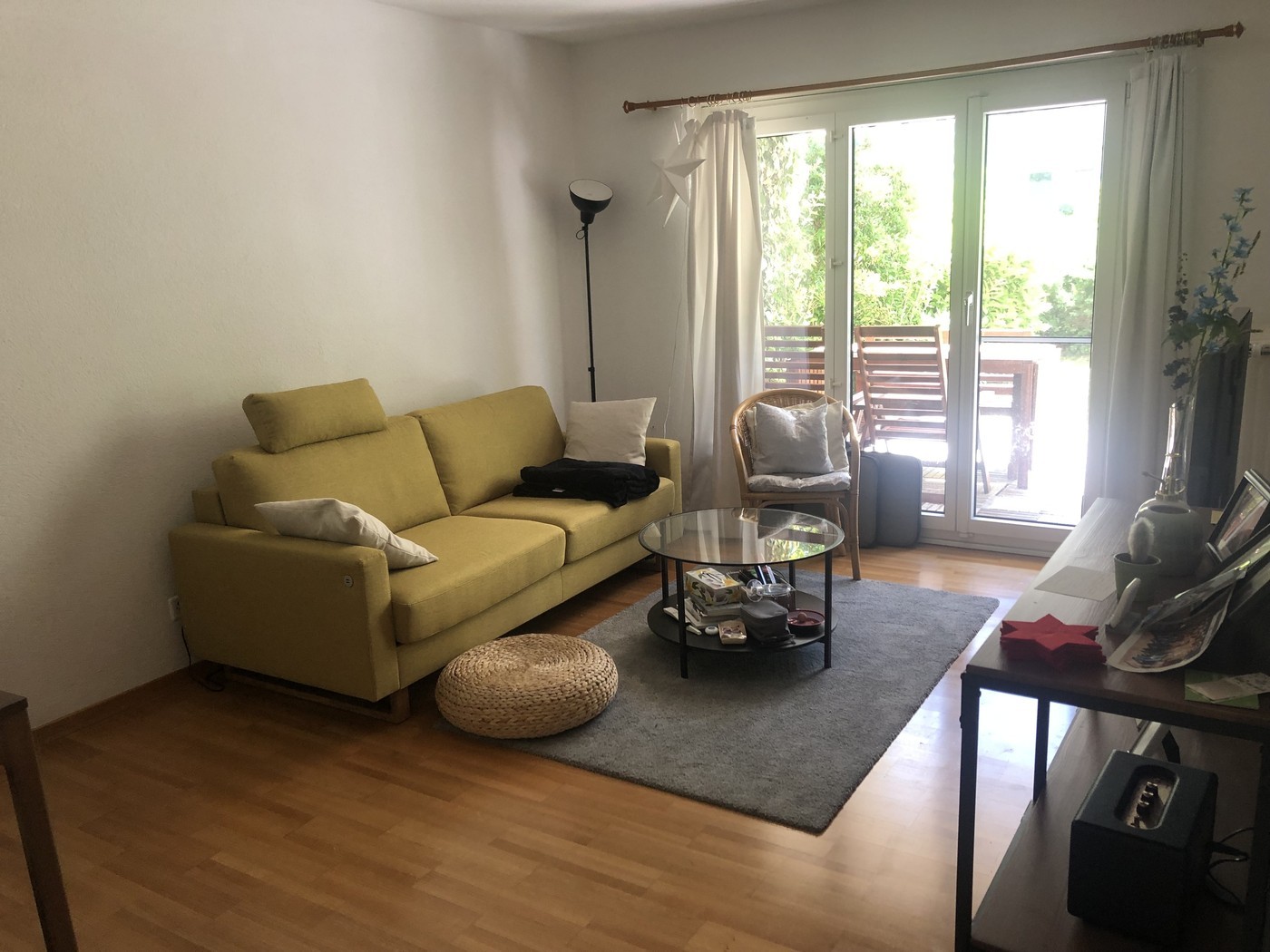 3 rooms apartment
