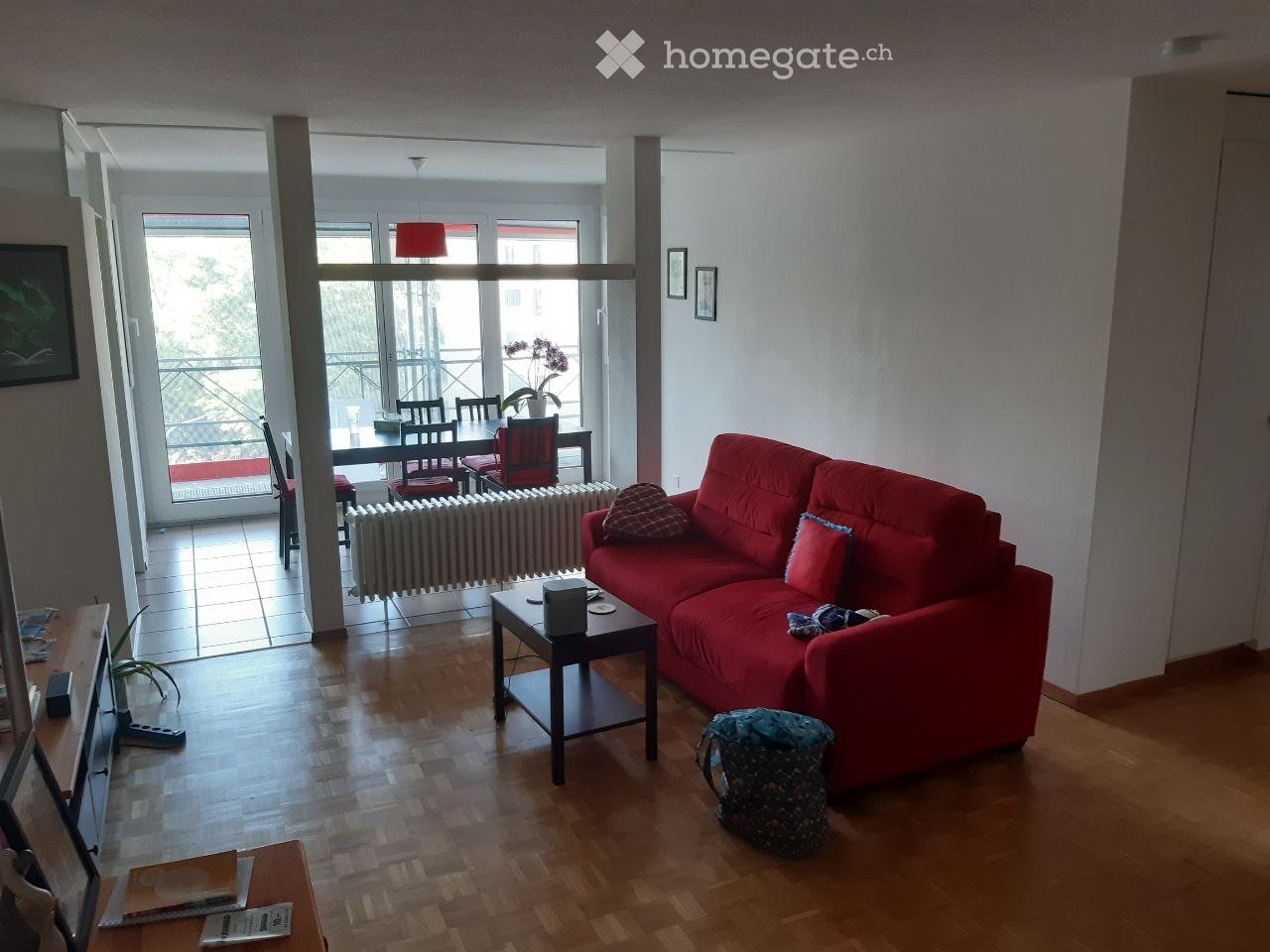 3 rooms apartment