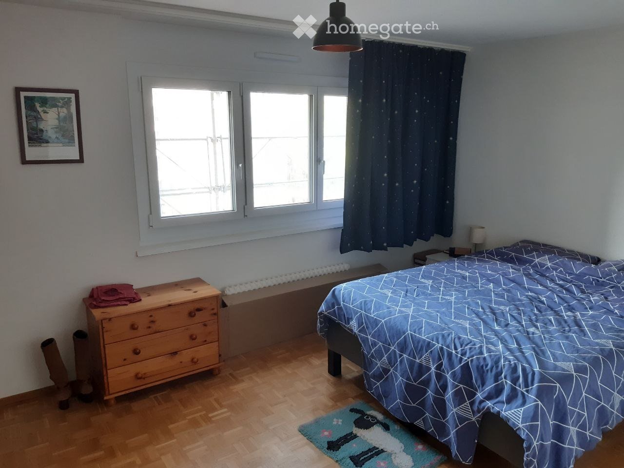 3 rooms apartment
